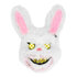 Pluchen masker Bloody rabbit_