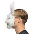 Pluchen masker Bloody rabbit_