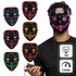 LED masker Promo 6 ass._