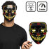 LED masker Promo 6 ass._
