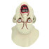 Latex hoofdmasker Balthazar_