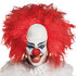 Schmink kit Horror clown (clownsneus, vetschmink, schmink en spons)_