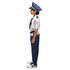 Kinderkostuum Zombie politie Walker (7-9 jaar)_
