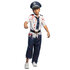 Kinderkostuum Zombie politie Walker (10-12 jaar)_