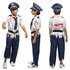 Kinderkostuum Zombie politie Walker (10-12 jaar)_