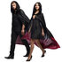 Cape Fade zwart/rood (170 cm)_