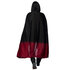 Cape Fade zwart/rood (170 cm)_