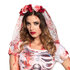 Diadeem Horror bride met sluier_