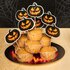 Set 12 cocktailprikkers Creepy Pumpkin (12 cm)_