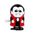 Set 2 opwindfiguurtjes Halloween (6 cm)_