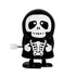 Set 2 opwindfiguurtjes Halloween (6 cm)_