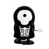 Set 2 opwindfiguurtjes Halloween (6 cm)_