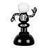 Solar dansend skelet (11 cm)_