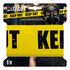 PE afzetlint 'Keep out' (6 m x 7,5 cm)_