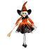 Hangdecoratie Little witch 3 kleuren ass. (60 cm)_
