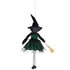 Hangdecoratie Little witch 3 kleuren ass. (60 cm)_