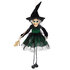 Hangdecoratie Little witch 3 kleuren ass. (60 cm)_