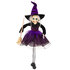 Hangdecoratie Little witch 3 kleuren ass. (60 cm)_