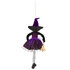 Hangdecoratie Little witch 3 kleuren ass. (60 cm)_