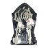 Grafsteen decoratieset (3 grafstenen, 2 skelet armen, 4 botten in de vorm van letters DEAD, zwarte kraai, zwarte bloem, 4 ratten, 7 spinnen, bebloed verband, spinrag)_