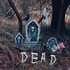 Grafsteen decoratieset (3 grafstenen, 2 skelet armen, 4 botten in de vorm van letters DEAD, zwarte kraai, zwarte bloem, 4 ratten, 7 spinnen, bebloed verband, spinrag)_