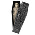 Mummy decoratieset (mummy in doodskist, 3 botten, 1 spinnenweb, 3 spinnen)_