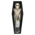 Mummy decoratieset (mummy in doodskist, 3 botten, 1 spinnenweb, 3 spinnen)_