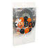Ballonnenset Halloween (2 folieballonnen, 10 latex ballonnen, rietje en lint 10m)_