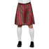 Kilt Mr Tartan rood (verstelbaar)_