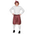 Kilt Mr Tartan rood (verstelbaar)_