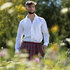 Kilt Mr Tartan rood (verstelbaar)_