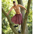 Kilt Mr Tartan rood (verstelbaar)_