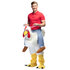 Volwassenenkostuum Funny kip Nuggie (one size)_