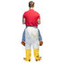 Volwassenenkostuum Funny kip Nuggie (one size)_