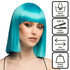 HQ Wig Djamilla azure blue_