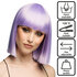 HQ Wig Djamilla lovely lilac_