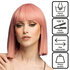 HQ Wig Djamilla coral pink_