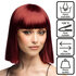 HQ Wig Djamilla sienna brown_