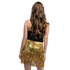 Mini skirt Sparkle goud (M/L)_