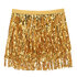 Mini skirt Sparkle goud (M/L)_