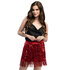 Mini skirt Sparkle red (M/L)_