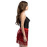 Mini skirt Sparkle red (M/L)_