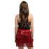 Mini skirt Sparkle red (M/L)_