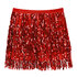 Mini skirt Sparkle red (M/L)_