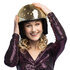 Helmet Disco Goud_