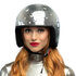 Helmet Disco zilver_