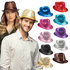 Hoed Popstars sequins 10 kleuren ass._