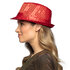 Hoed Popstars sequins 10 kleuren ass._