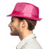 Hoed Popstars sequins 10 kleuren ass._