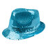 Hoed Popstars sequins 10 kleuren ass._